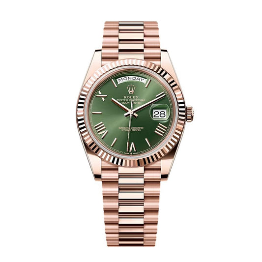 Rolex Day-Date 228235 „Roségold“