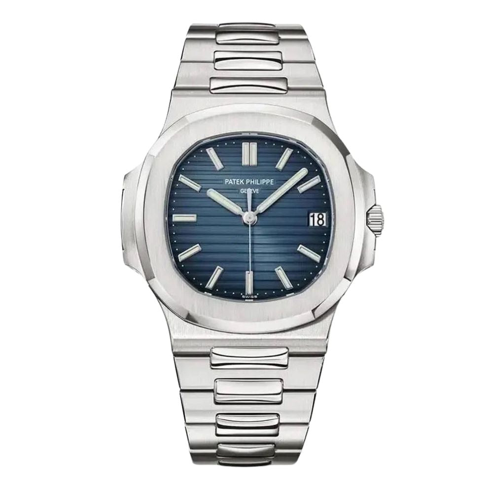 Patek Philippe Nautilus „Blauer Farbverlauf“