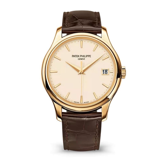 Patek Philippe Calatrava 5227J-001 „Gelbgold Elfenbein Zifferblatt“