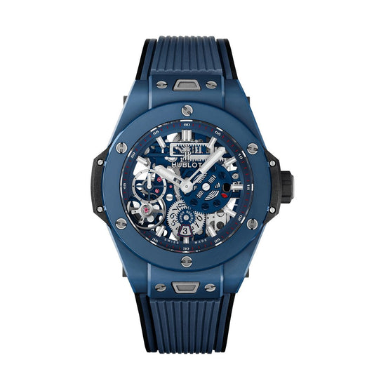 Hublot Big Bang MECA-10 Keramik Blau 45mm