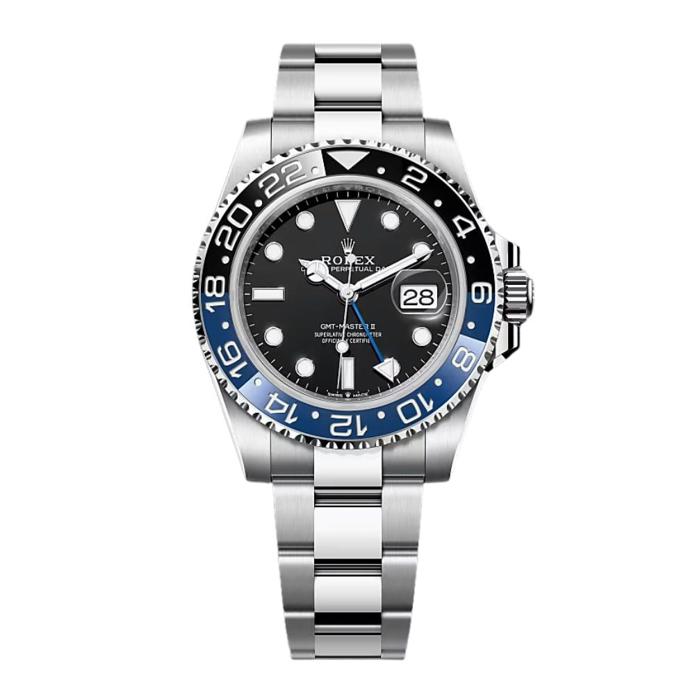 Rolex GMT-Master II 116710BLNR „Oyster Batman“