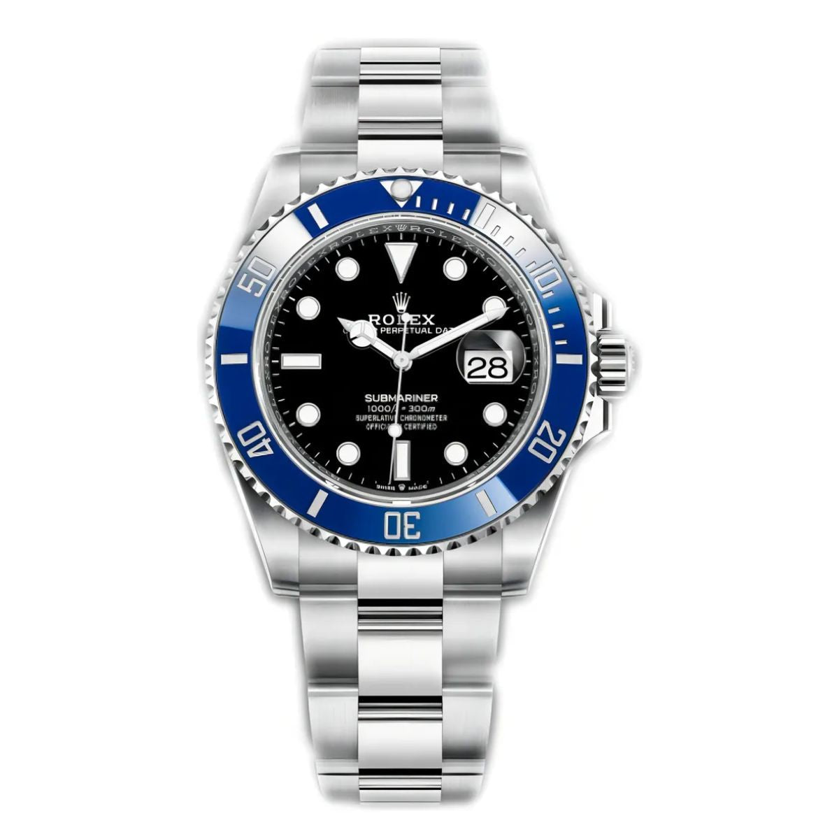 Rolex Submariner 126613LB „Weißgold Schwarzes Zifferblatt“