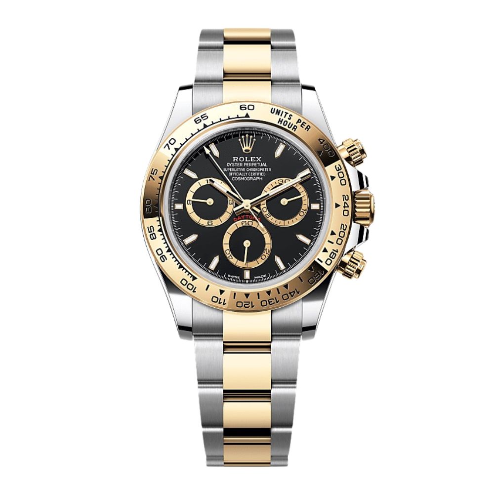 Rolex Daytona 126503 „Schwarzes Zifferblatt Bicolor“