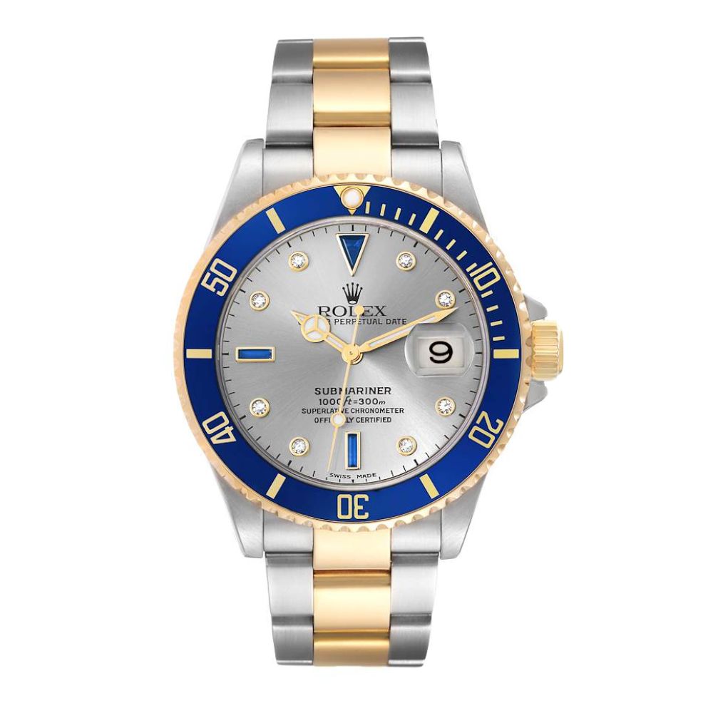 Rolex Submariner 16613 „Sultan Silber“