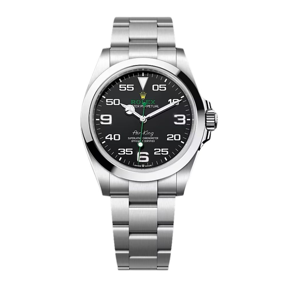 Rolex Air-King 126900 „Schwarzes Zifferblatt“