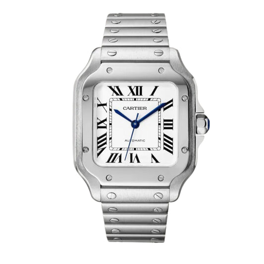 Cartier Santos Classic Silber