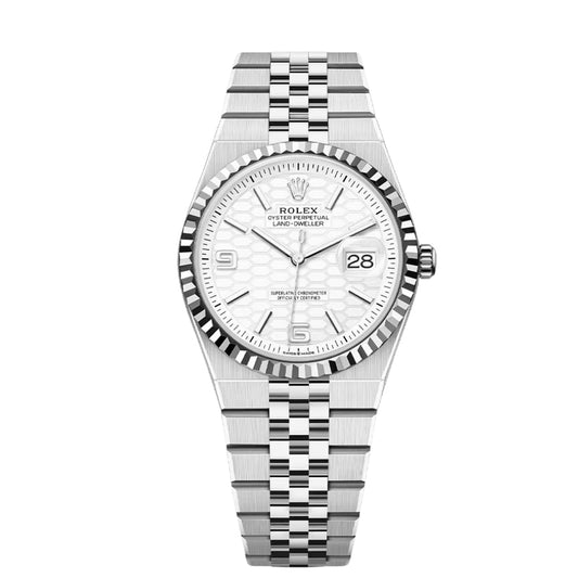 Rolex Land-Dweller 127334 „Weißes Zifferblatt“ 40mm