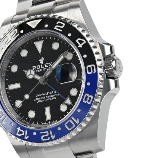 Rolex GMT-Master II 116710BLNR „Oyster Batman“