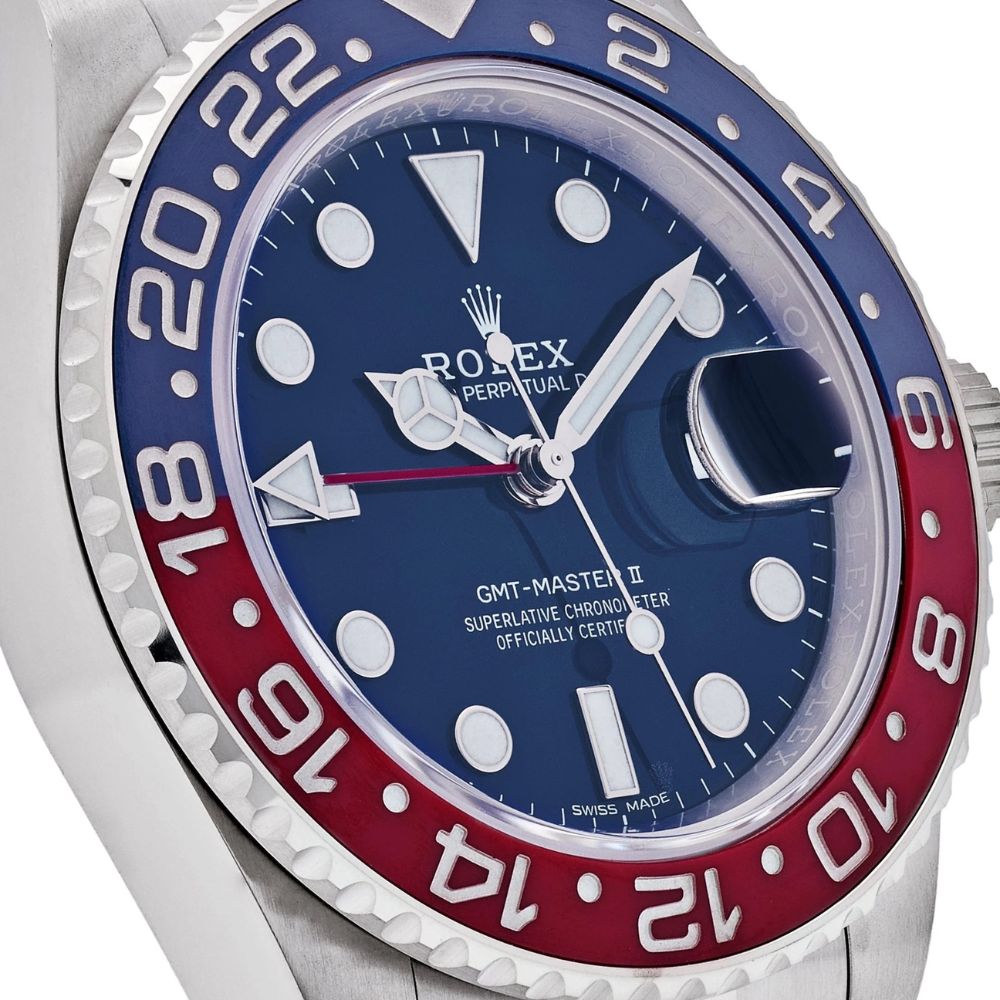 Rolex GMT-Master II 116719BLRO „Pepsi“