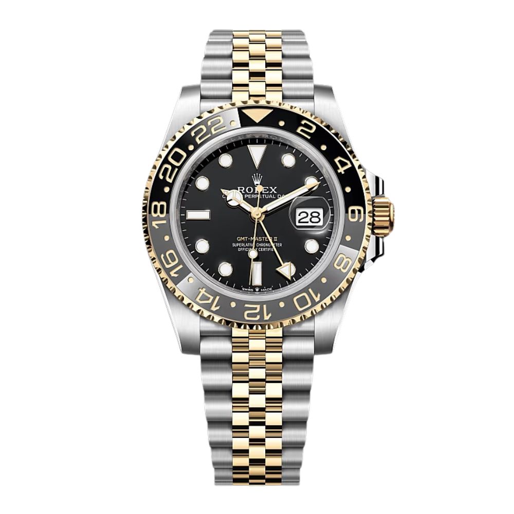 Rolex GMT-Master II 126713GRNR „Gelbgold Jubilee“
