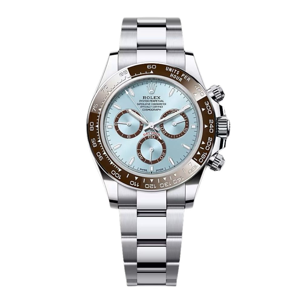 Rolex Daytona 126506 „Silber Blau“