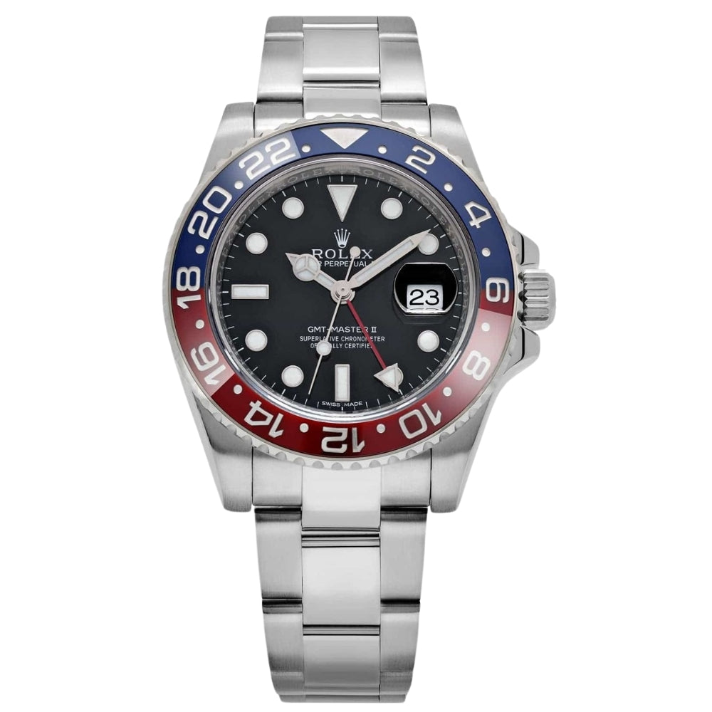 Rolex GMT-Master II 116719BLRO „Pepsi“