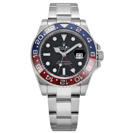 Rolex GMT-Master II 116719BLRO „Pepsi“
