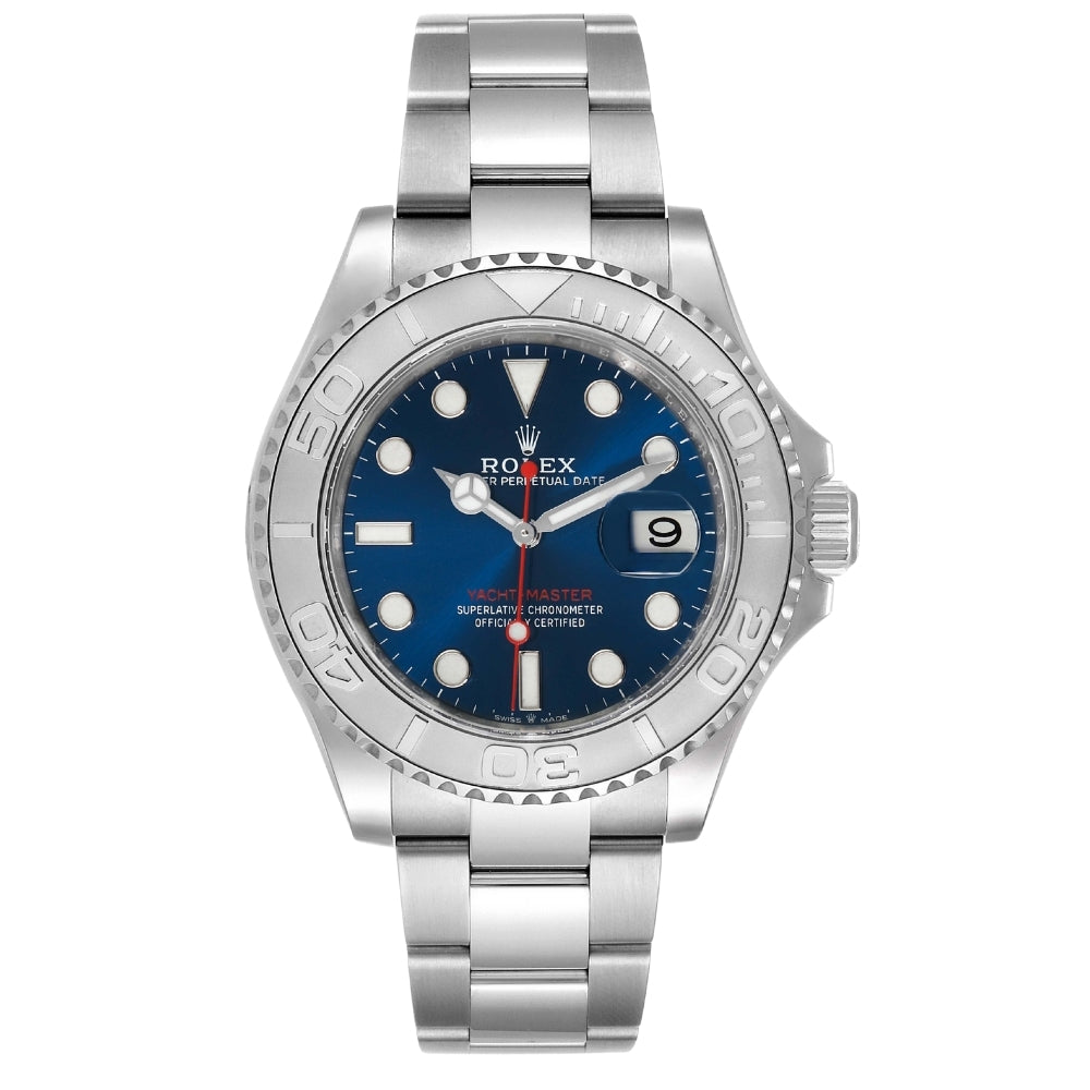 Rolex Yacht-Master 126622 „Blaues Zifferblatt“ 40mm
