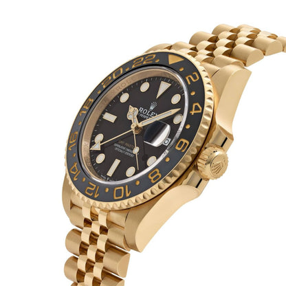Rolex GMT-Master II 126718GRNR „Jubilee Gold“