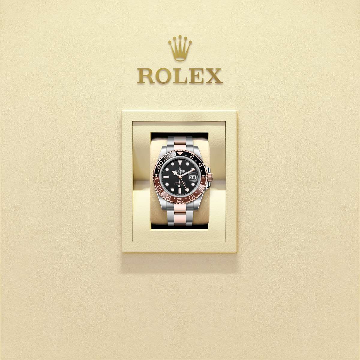 Rolex GMT-Master II 126711CHNR Oystersteel and Everose Gold