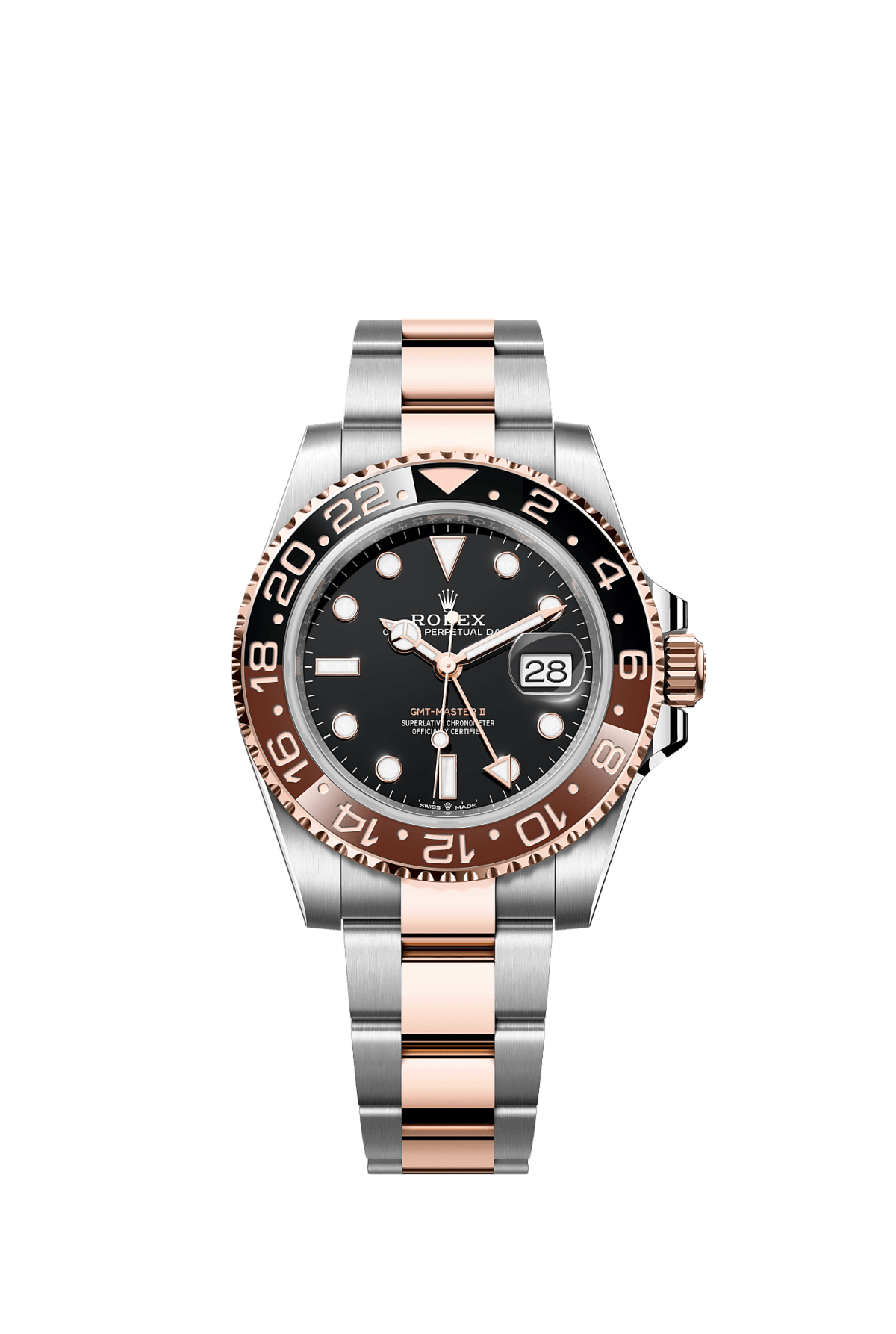 Rolex GMT-Master II 126711CHNR Oystersteel and Everose Gold