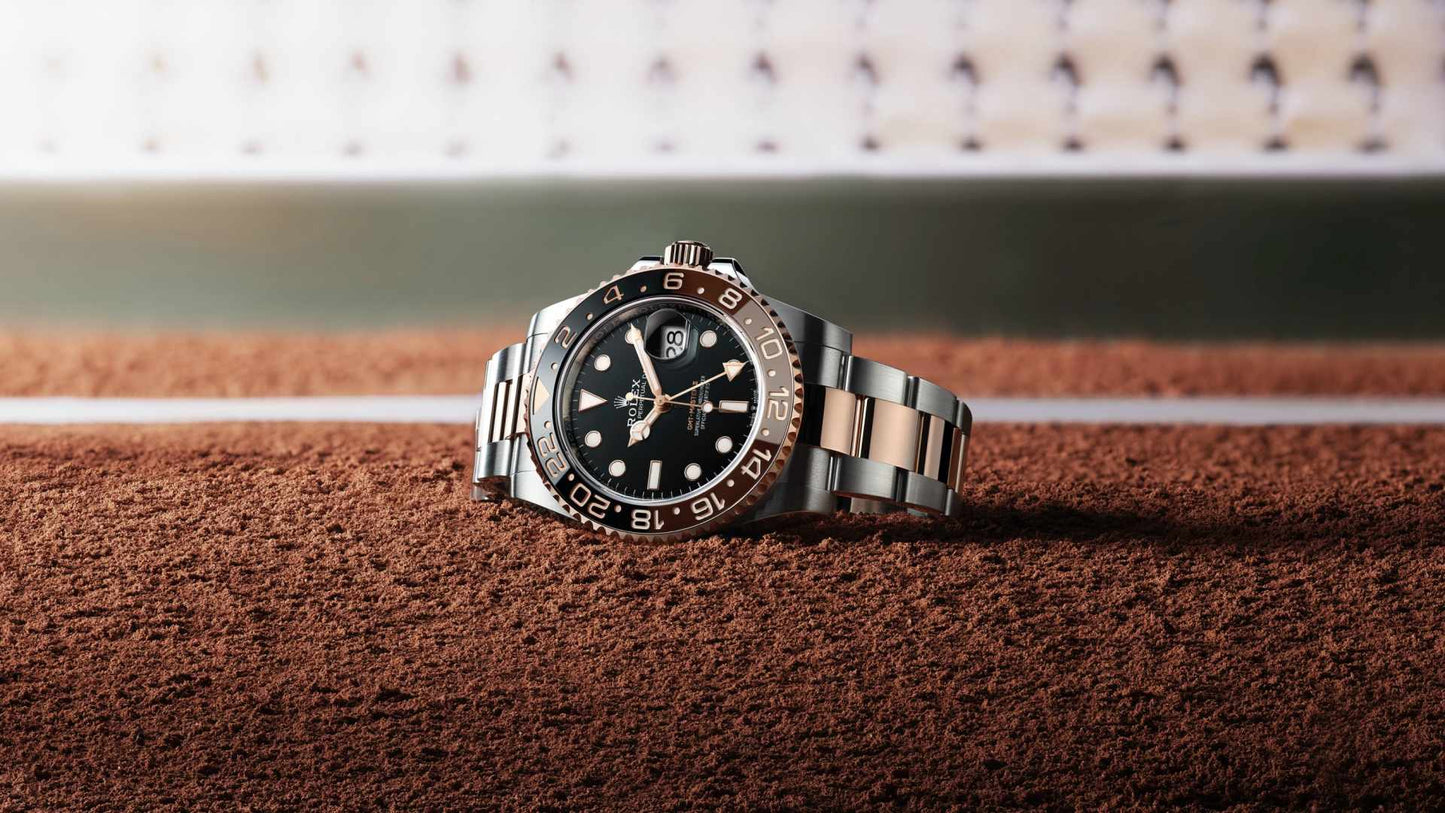 Rolex GMT-Master II 126711CHNR Oystersteel and Everose Gold